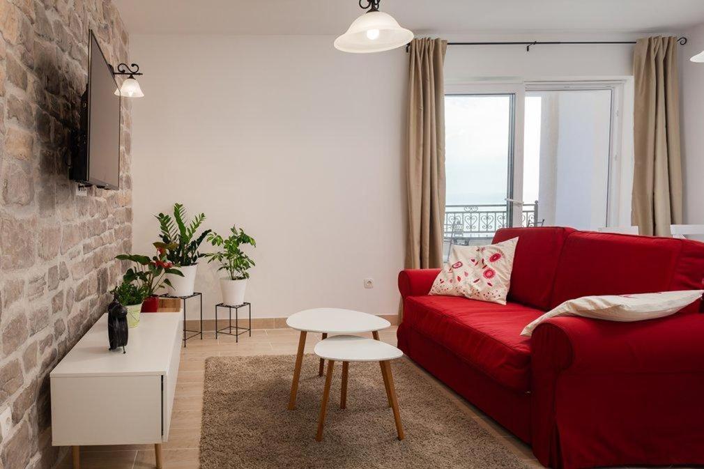 Apartmani Mirona - Tucepi Tučepi Exterior foto
