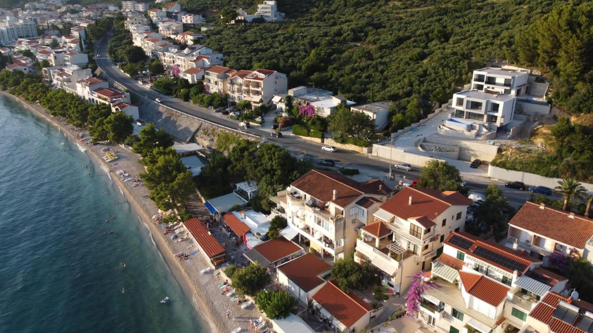 Apartmani Mirona - Tucepi Tučepi Exterior foto