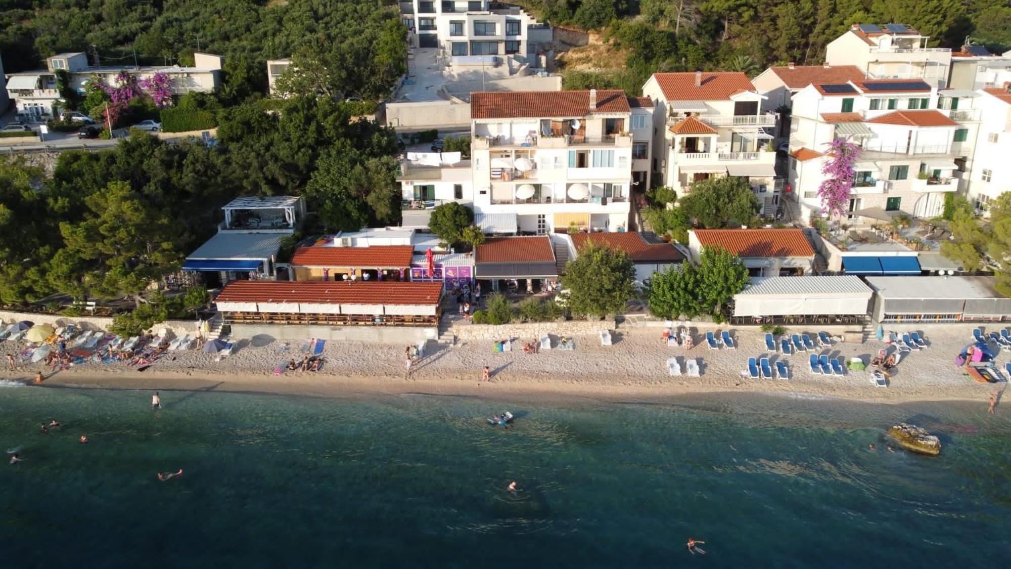 Apartmani Mirona - Tucepi Tučepi Exterior foto